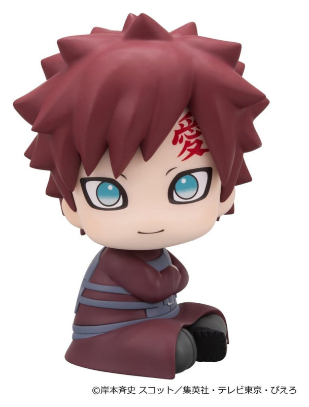 Naruto Shippuden Look Up PVC Figure Gaara Smile ver. 11 cm 2