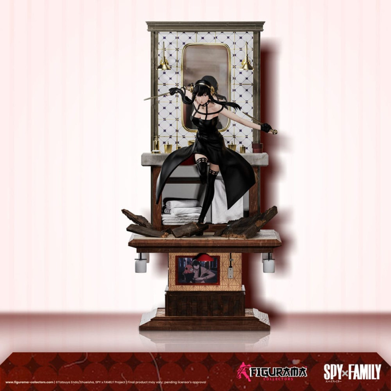 Spy X Family Elite FigumiZ Statue Set 1/8 Loid, Yor, Anya 37 cm 6