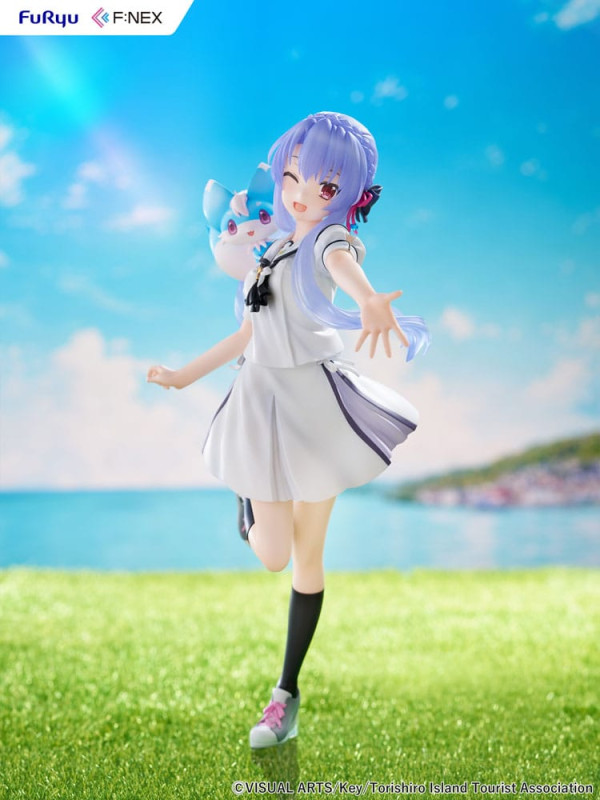 Summer Pocket F:Nex PVC Statue 1/7 Ao Sorakado 24 cm 1