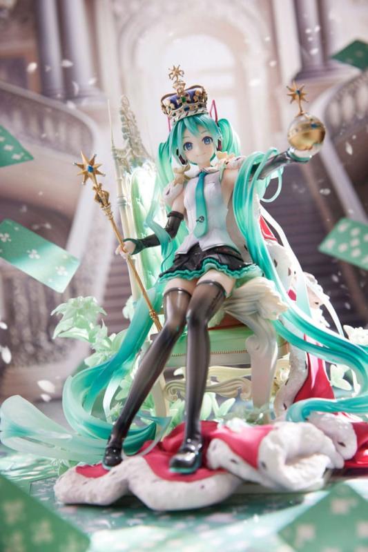 Hatsune Miku PVC Statue 1/7 39's Special Day Ver. 24 cm