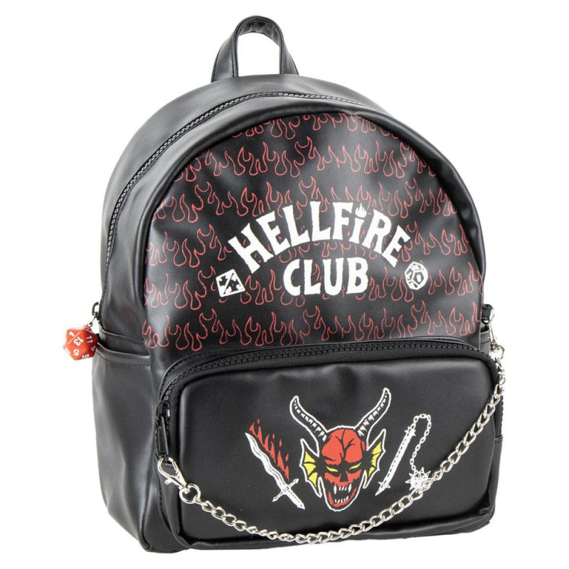 Stranger Things Backpack Hellfire Club 1