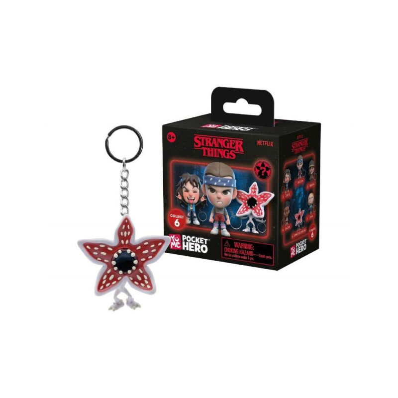 Stranger Things Pocket Hero Keychain Display (12) 2