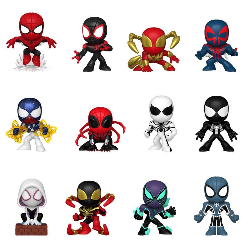 Spider-Man Mini Figures Comics 5 cm Display (12) 1