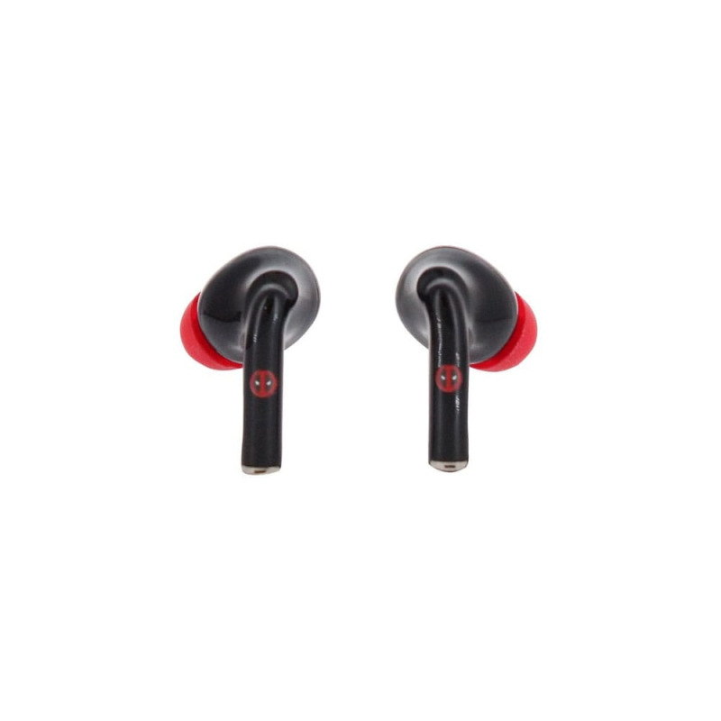 Marvel Wireless Headphones TWS Buds Deadpool 5
