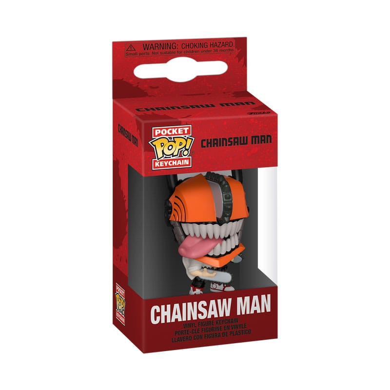 Chainsaw Man POP! Vinyl Keychains 4 cm Chainsaw Man Display (12) 1