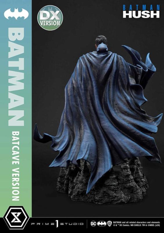 Batman Ultimate Premium Masterline Series Statue 1/4 Hush (Comics) Batman Deluxe Version 56 cm