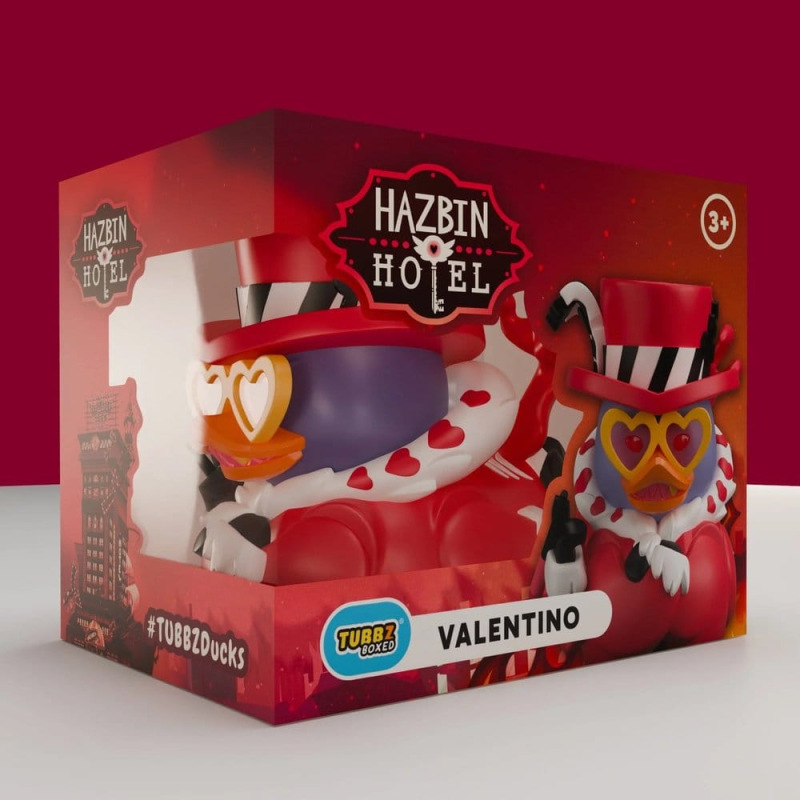 Hazbin Hotel Tubbz PVC Figure Valentino Boxed Edition 10 cm 2