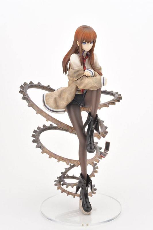 Steins Gate PVC Statue 1/8 Kurisu Makise 24 cm