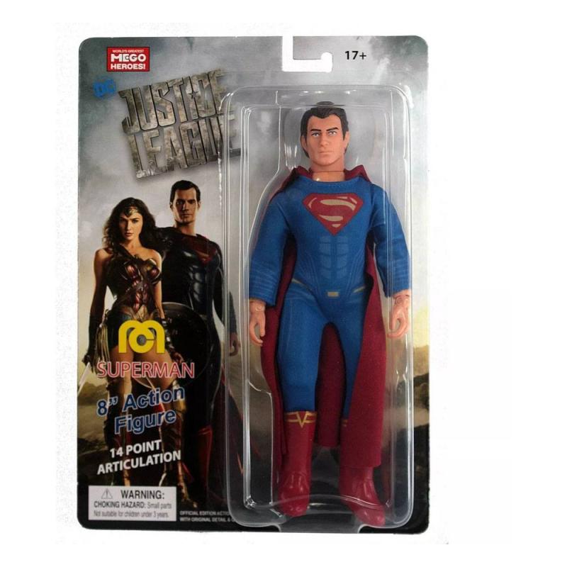 DC Comics Action Figure Superman (Henry Cavill) 20 cm