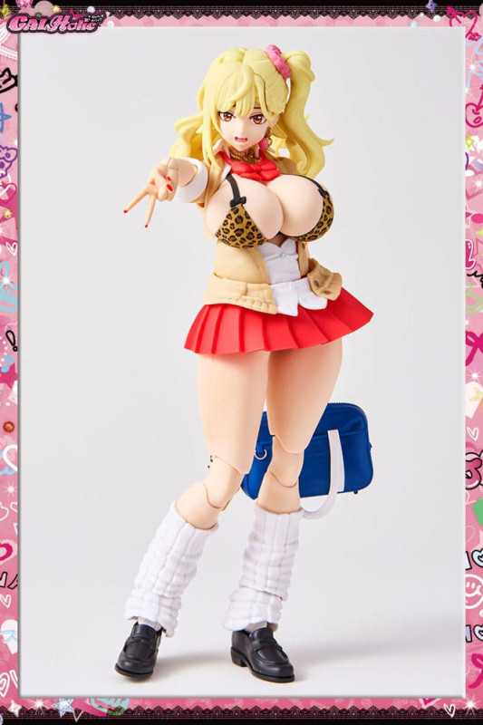 GALHolic Plastic Bishoujo Model Kit 1/10 Nanaho 17 cm