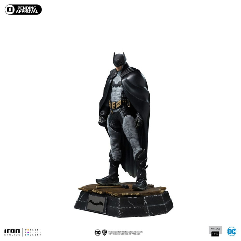DC Comics Art Scale Statue 1/10 Batman by Rafael Grampá 23 cm 8