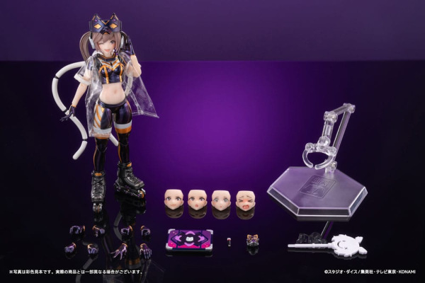 Yu-Gi-Oh! Card Game Monster Figure Collection Action Figure Kit 1/12 I:P Masquerena Ver.1 Std Editio 2