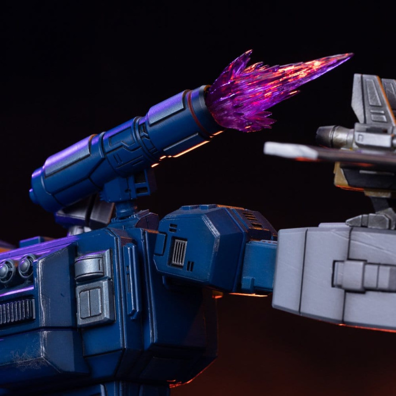 Transformers Demi Scale Statue 1/20 Soundwave 29 cm 8
