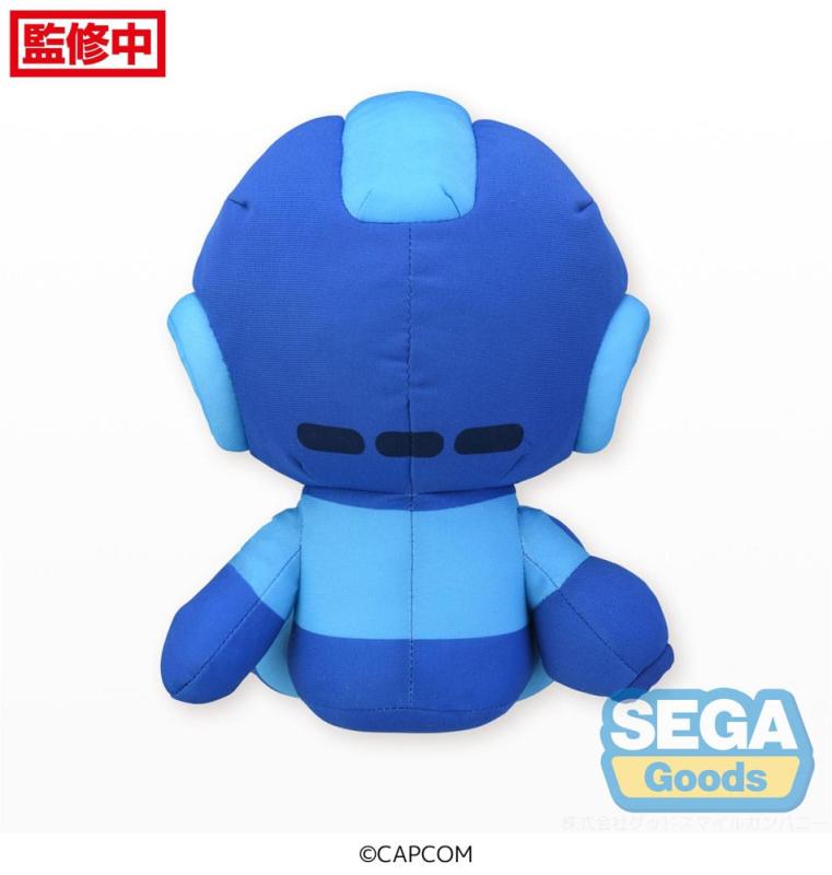 Mega Man Plush Figure Mega Man M 22 cm