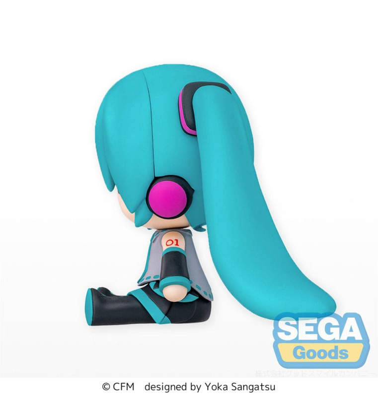 Hatsune Miku Chibi Figure Hatsune Miku 8 cm 1