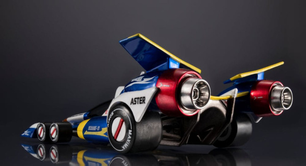 Future GPX Cyber Formula Vehicle Super Asurada AKF-11 C.F.C Heritage Edition 7 cm 2