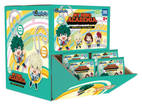 My Hero Academia Konnichi-wa Danglers Keychains 3 cm Mystery Capsule Display (12) 5