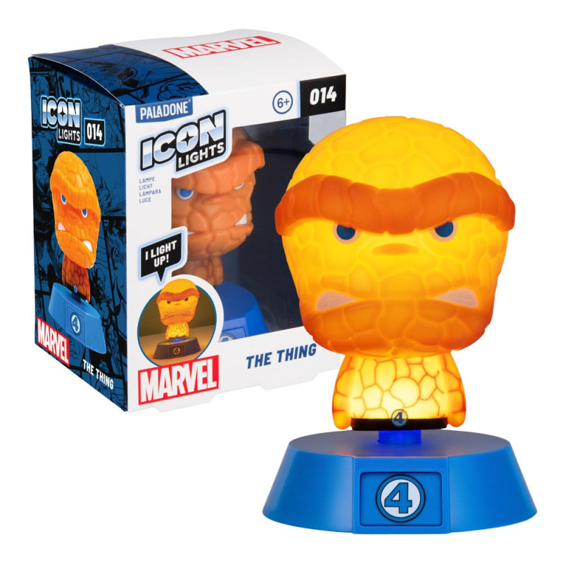 Fantastic Four Icons Light The Thing 22 cm 1