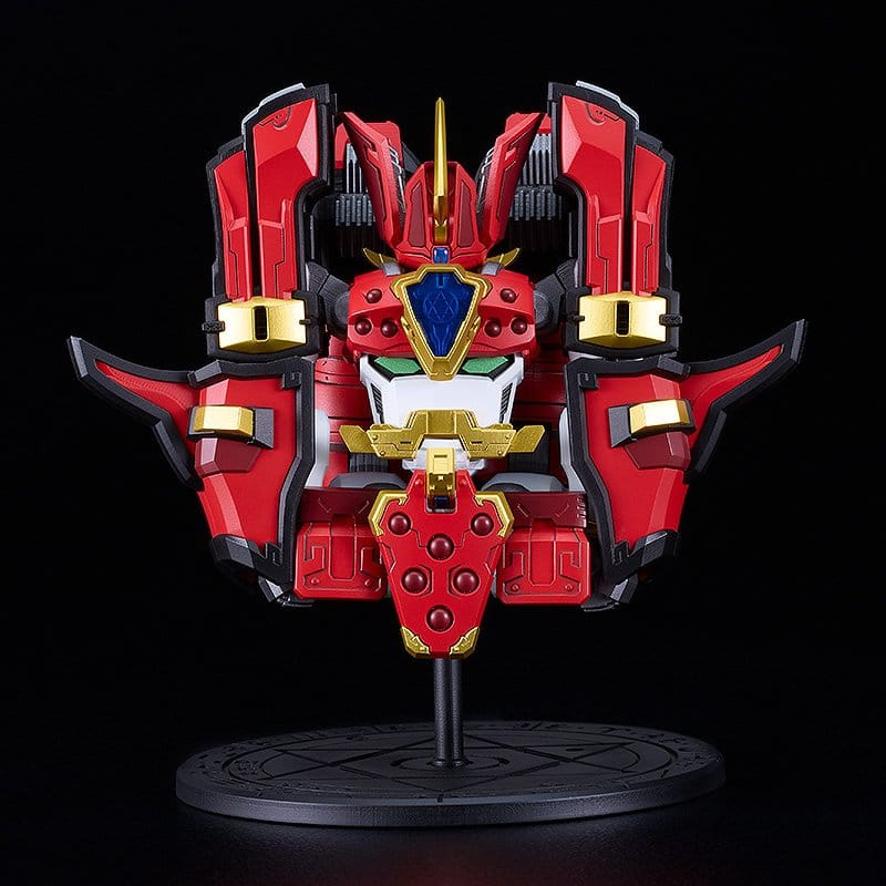Mado King Granzort Moderoid King's Style Plastic Model Kit Granzort 19 cm 8