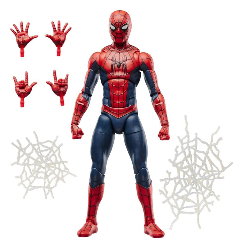 Spider-Man: Brand New Day Marvel Legends Action Figure Spider-Man 15 cm 9