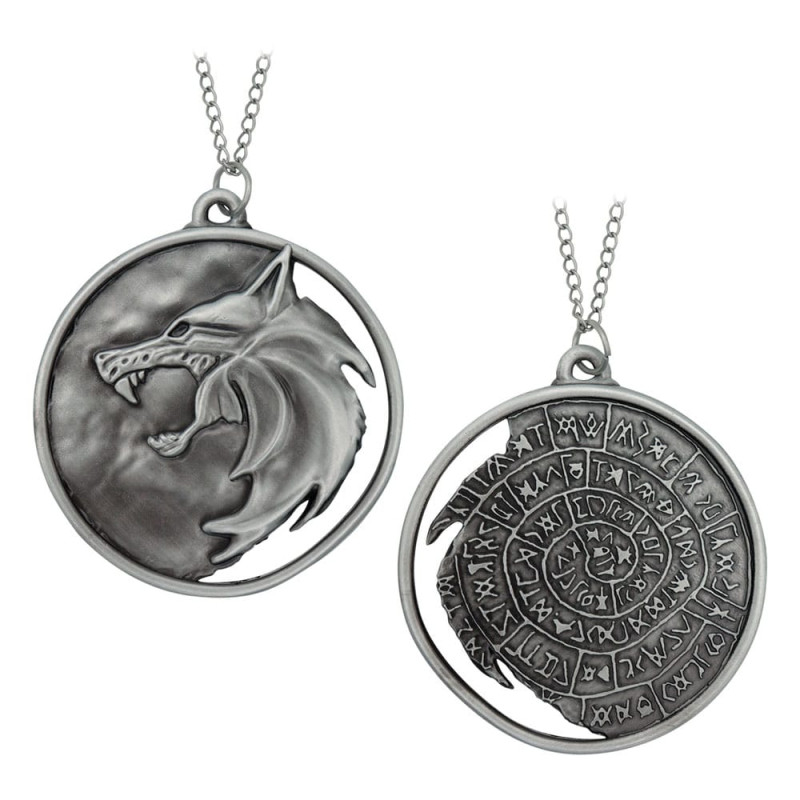 The Witcher Replica 1/1 Necklace Geralt´s Medallion 5