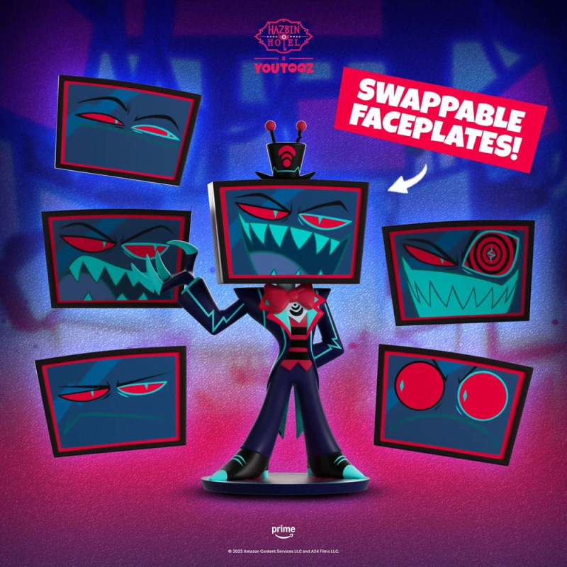 Hazbin Hotel Vinyl Figure Vox 13 cm 1