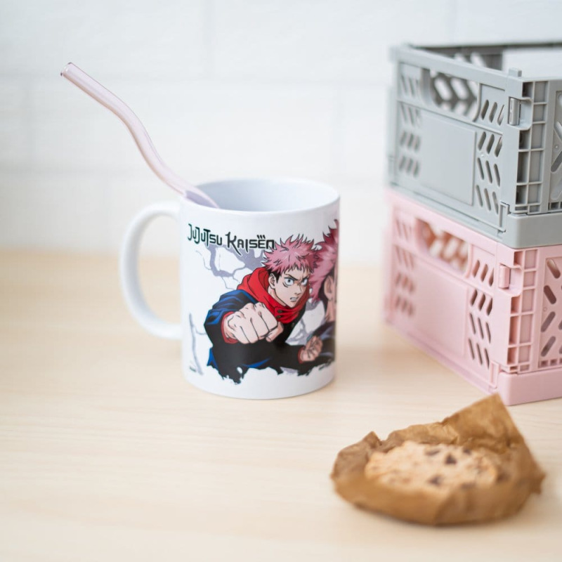 Jujutsu Kaisen Yuji & Sukuna Mug 350 ml 4