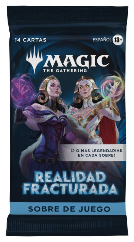 Magic the Gathering Realidad fracturada Play Booster Display (30) spanish 8