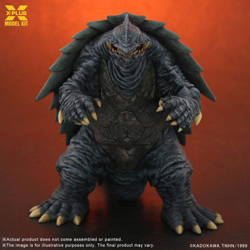 Gamera 3: Revenge of Iris Plastic Model Kit 1/700 Gamera (1999) 12 cm 3