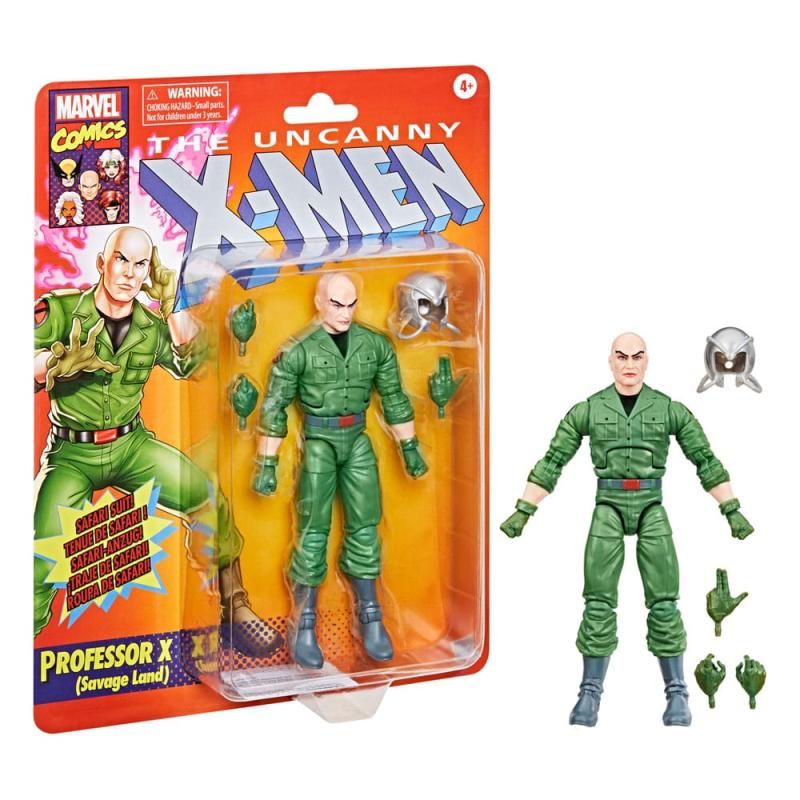 The Uncanny X-Men Marvel Legends Action Figure Professor X (Savage Land) 15 cm 7