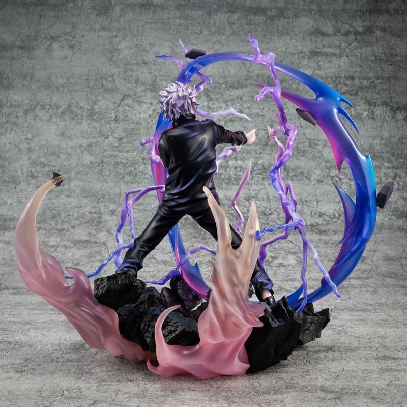 Jujutsu Kaisen DX PVC Statue Satoru Gojo Kyoshiki Murasaki Ver. 26 cm 4