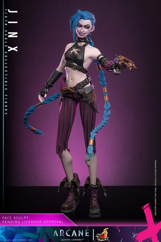 Arcane Action Figure 1/6 Jinx 27 cm 6