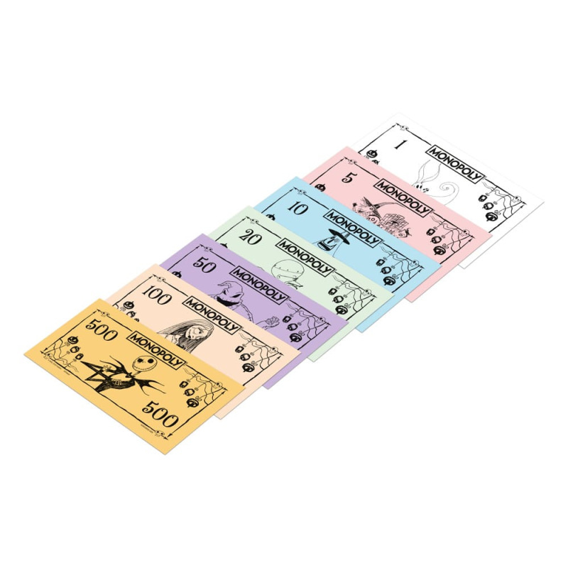 Monopoly Board Game Nightmare Before Christmas *German Version* 5