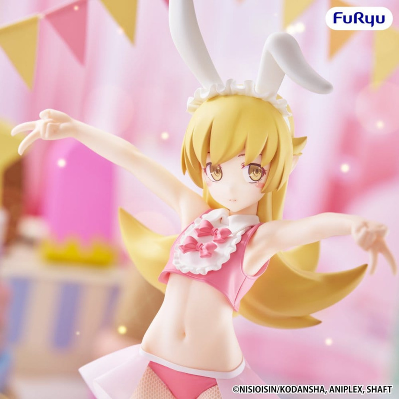 Monogatari Series BiCute Bunnies PVC Figure Shinobu Oshino 23 cm 3
