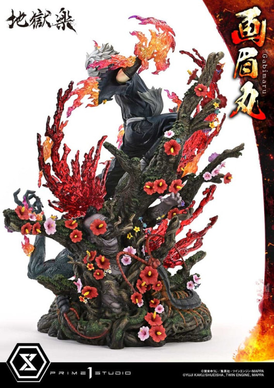 Hell´s Paradise Ultimate Premium Masterline Series Statue 1/4 Gabimaru Bonus Version 62 cm 11