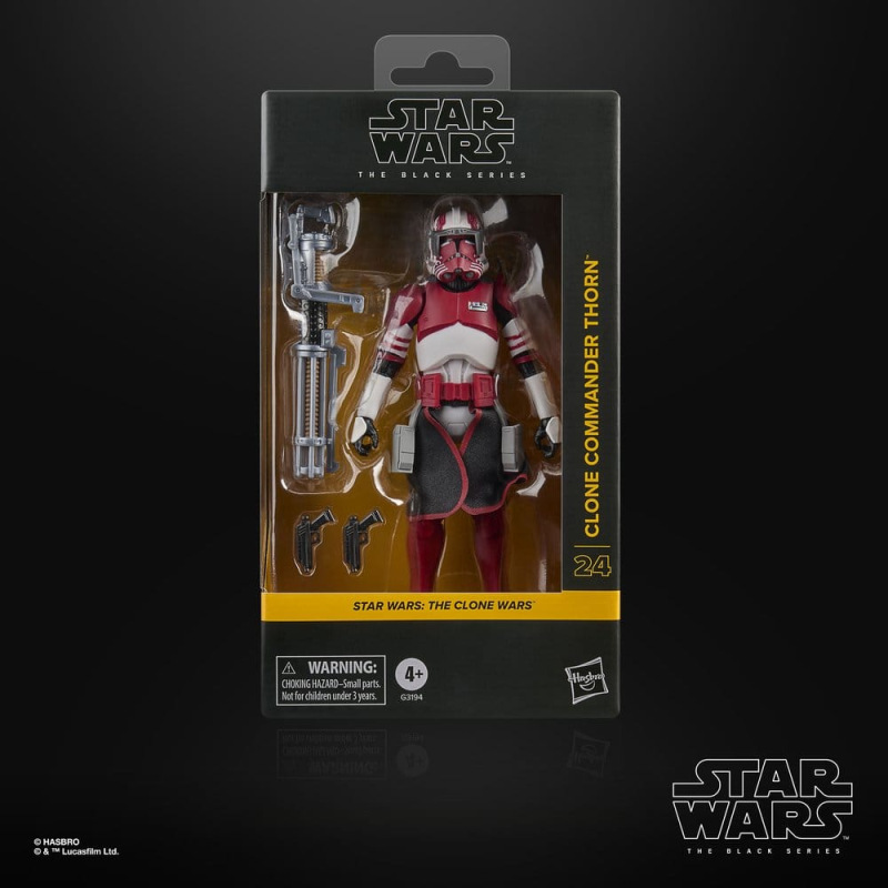 Star Wars: The Clone Wars Black Series Action Figure Clone Commander Thorn 15 cm 1