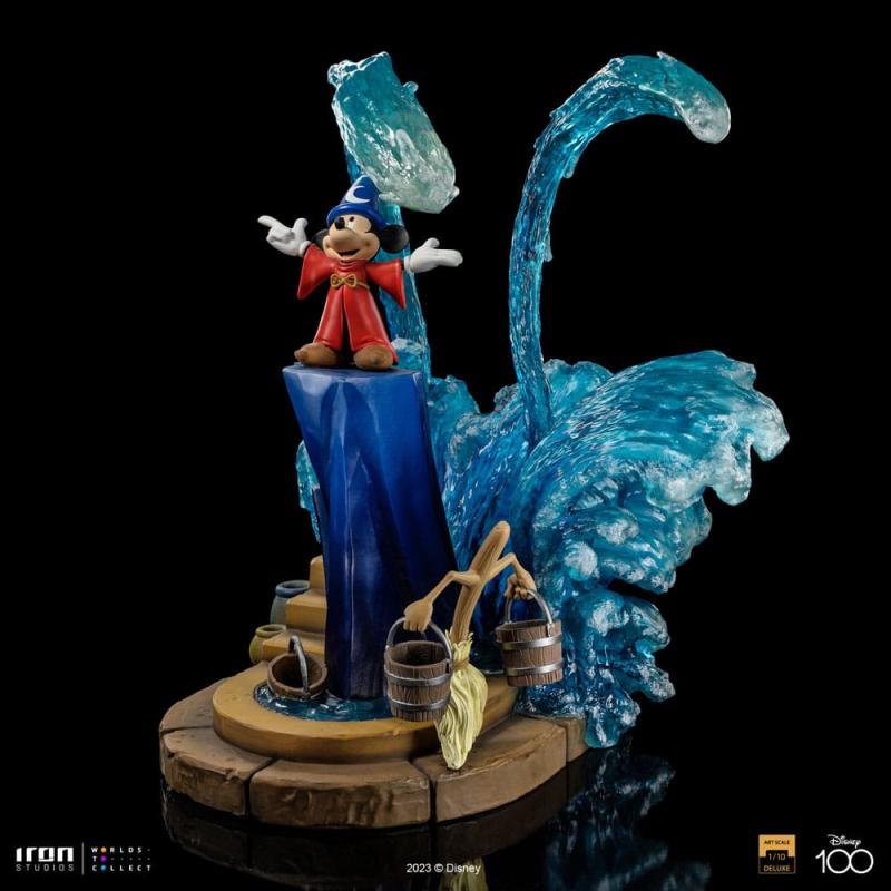 Disney Art Scale Deluxe Statue 1/10 Mickey Fantasia Deluxe 51 cm