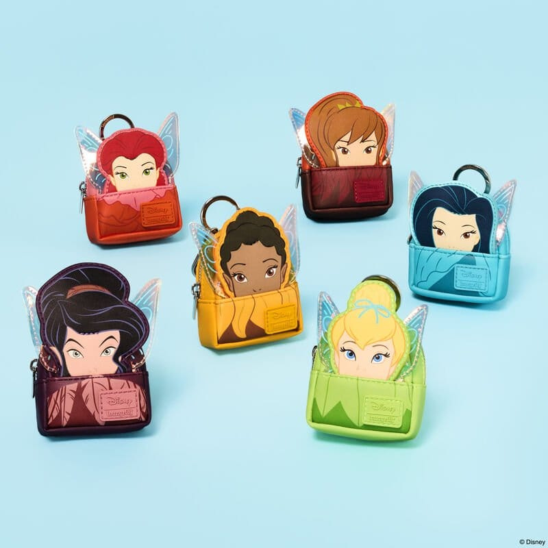 Disney Fairies by Loungefly Bag Charm Mystery Box Display (15) 2