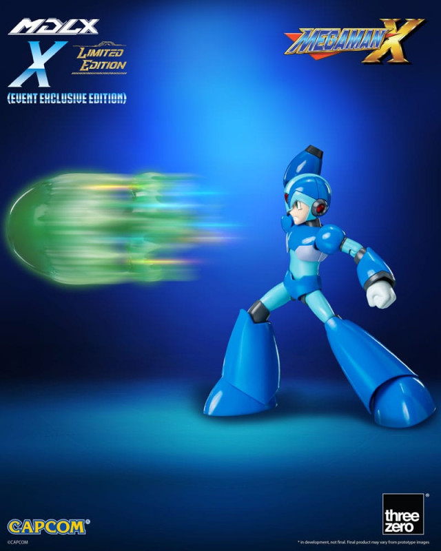 Mega Man MDLX Action Figure Rockman X / Mega Man X 12 cm heo Exclusive 13