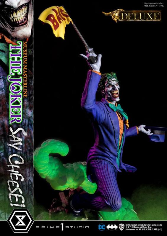 DC Comics: The Joker Say Cheese 1/3 Statue Deluxe Bonus Version - Prime 1 Studio