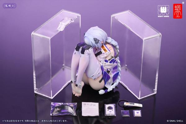 Original Character Statue 1/7 The Girl in the Box 11 cm