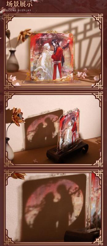 Heaven Official's Blessing Acrylic Stand Chasing Shadows, Carving Dust Series 16 cm 7