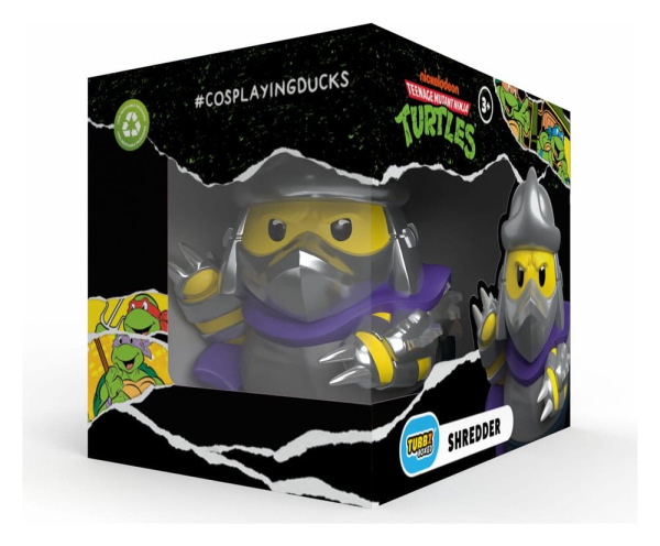 Teenage Mutant Ninja Turtles Tubbz PVC Figure Shredder 1