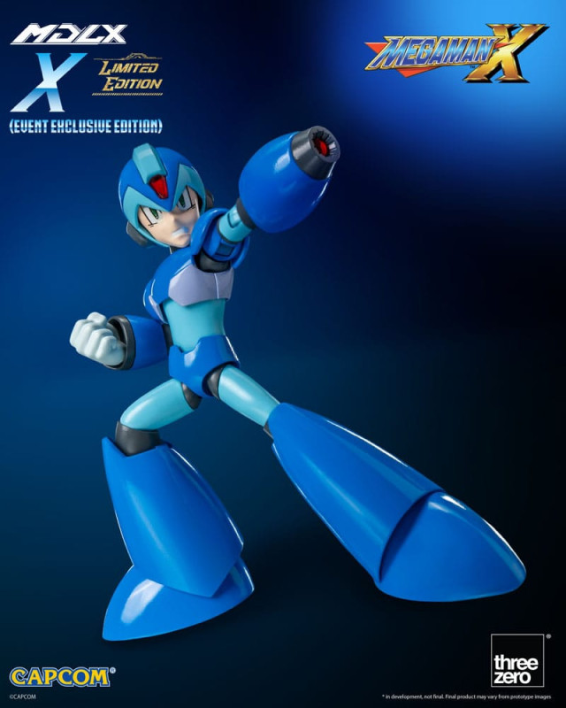 Mega Man MDLX Action Figure Rockman X / Mega Man X 12 cm heo Exclusive 3