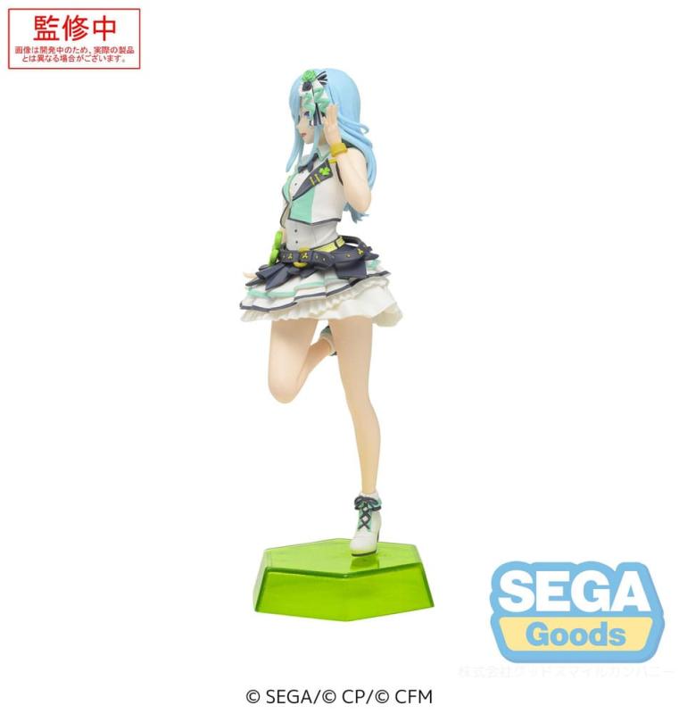 Hatsune Miku: Clolorfull Stage! Desktop x Decorate Collections PVC Statue Hinomori Shizuku 16 cm