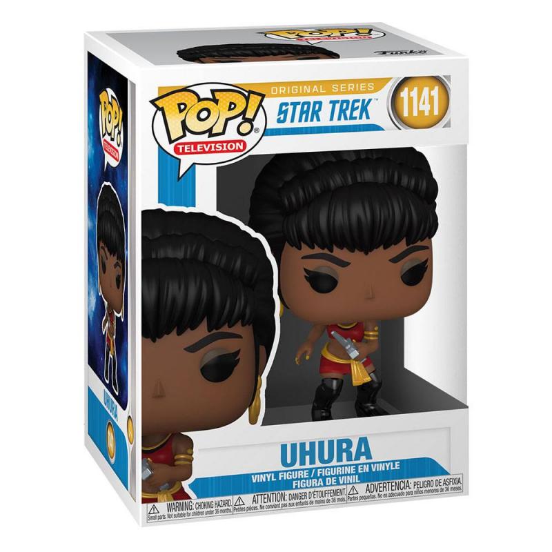 Star Trek POP! TV: Uhura (Mirror Mirror Outfit) 9 cm Vinyl Figure - Funko