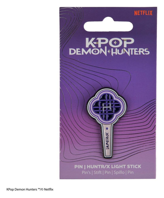 KPop Demon Hunters Pin HUNTR/X Light Stick 2