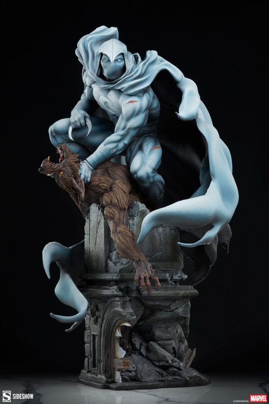 Marvel Premium Format Statue Moon Knight 60 cm 10