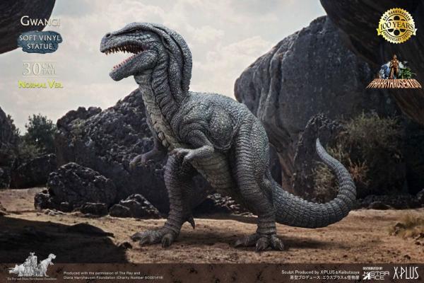 The Valley of Gwangi: Gwangi 30 cm Vinyl Statue Ray Harryhausens - Star Ace Toys