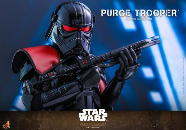 Star Wars Obi-Wan Kenobi: Purge Trooper 1/6 Action Figure - Hot Toys